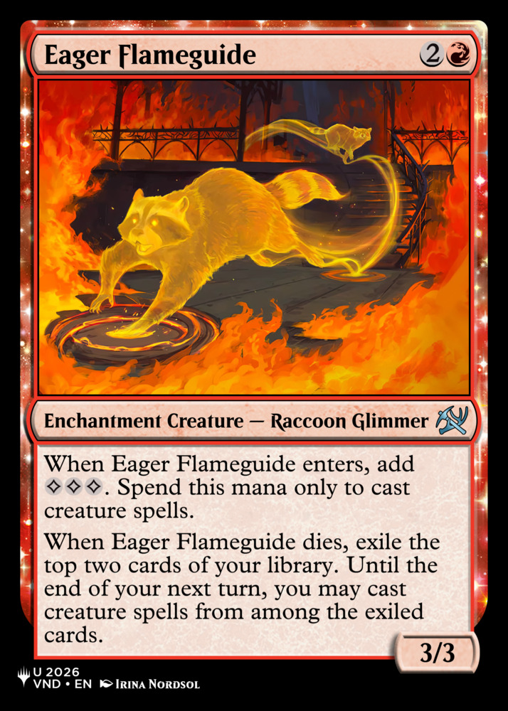 Eager Flameguide